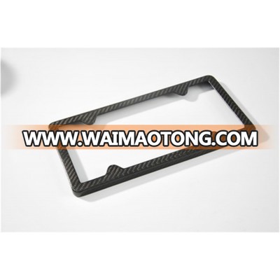 Carbon Fiber License Plate Frame Number Plate