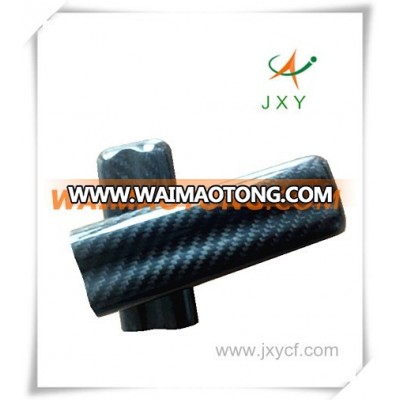 Guangzhou waterproof real carbon fiber travel cigar case custom cigar holder cigar tube